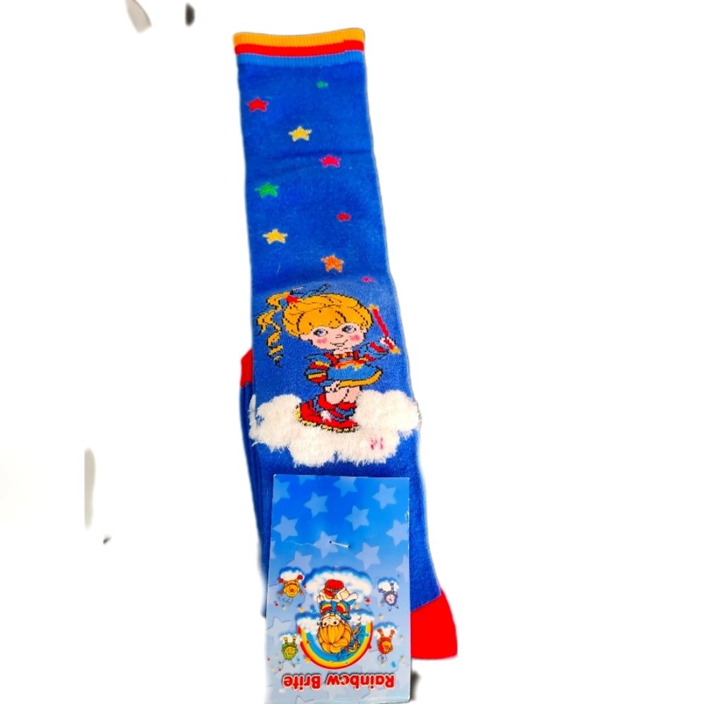 Rainbow Brite Socks (2 Pair)